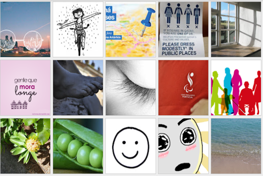 snippet from blog "the other side of here"